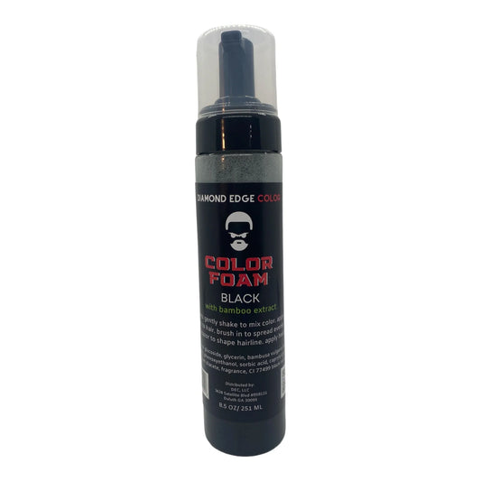 DIAMOND EDGE Color Foam (Black)