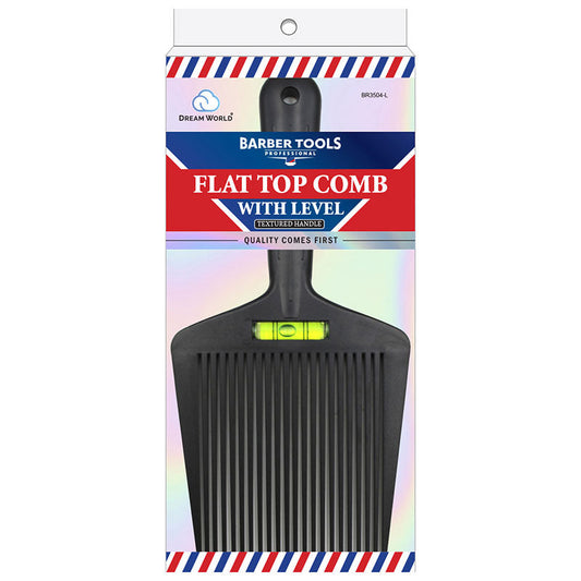 DREAM WORLD Flat Top Comb