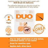 DUO Brush-On Strip Lash Adhesive (Dark Tone)