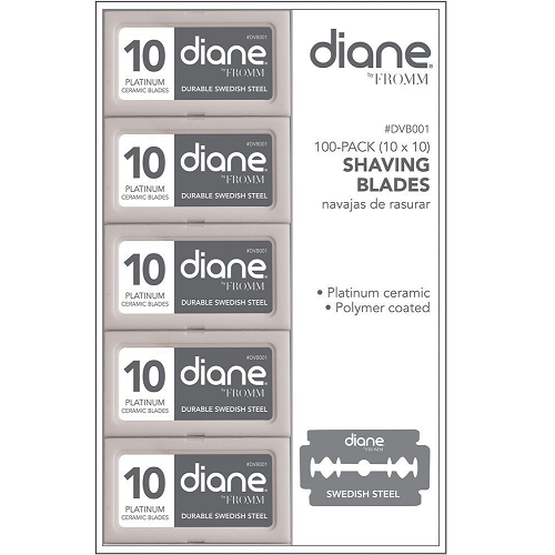 DIANE Double Edge Razor Blades (100ct)