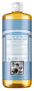 Dr. Bronner's Liquid Castile Soap (32oz)