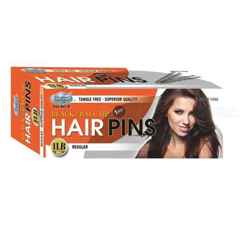 Dream World 1 3/4" Hair Pin, Black, 1 Lbs