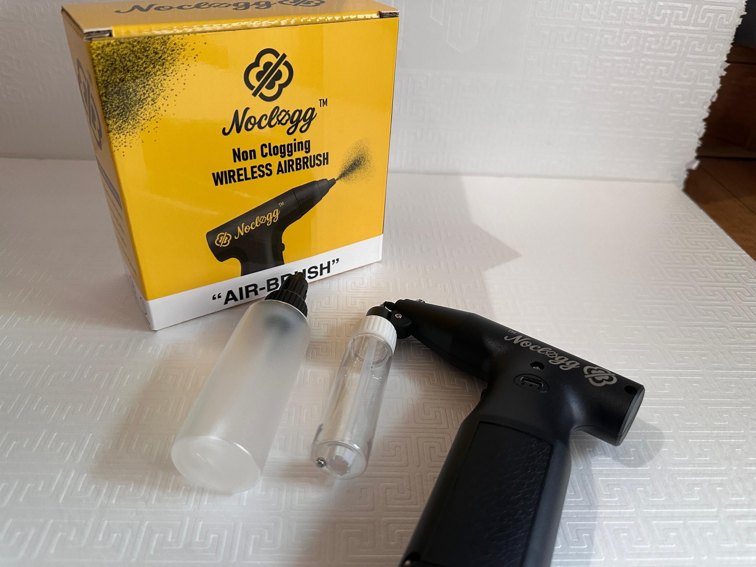 NoClogg "Airbrush"