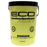 ECO STYLE Black Castor & Flaxseed Oil Styling Gel 80oz