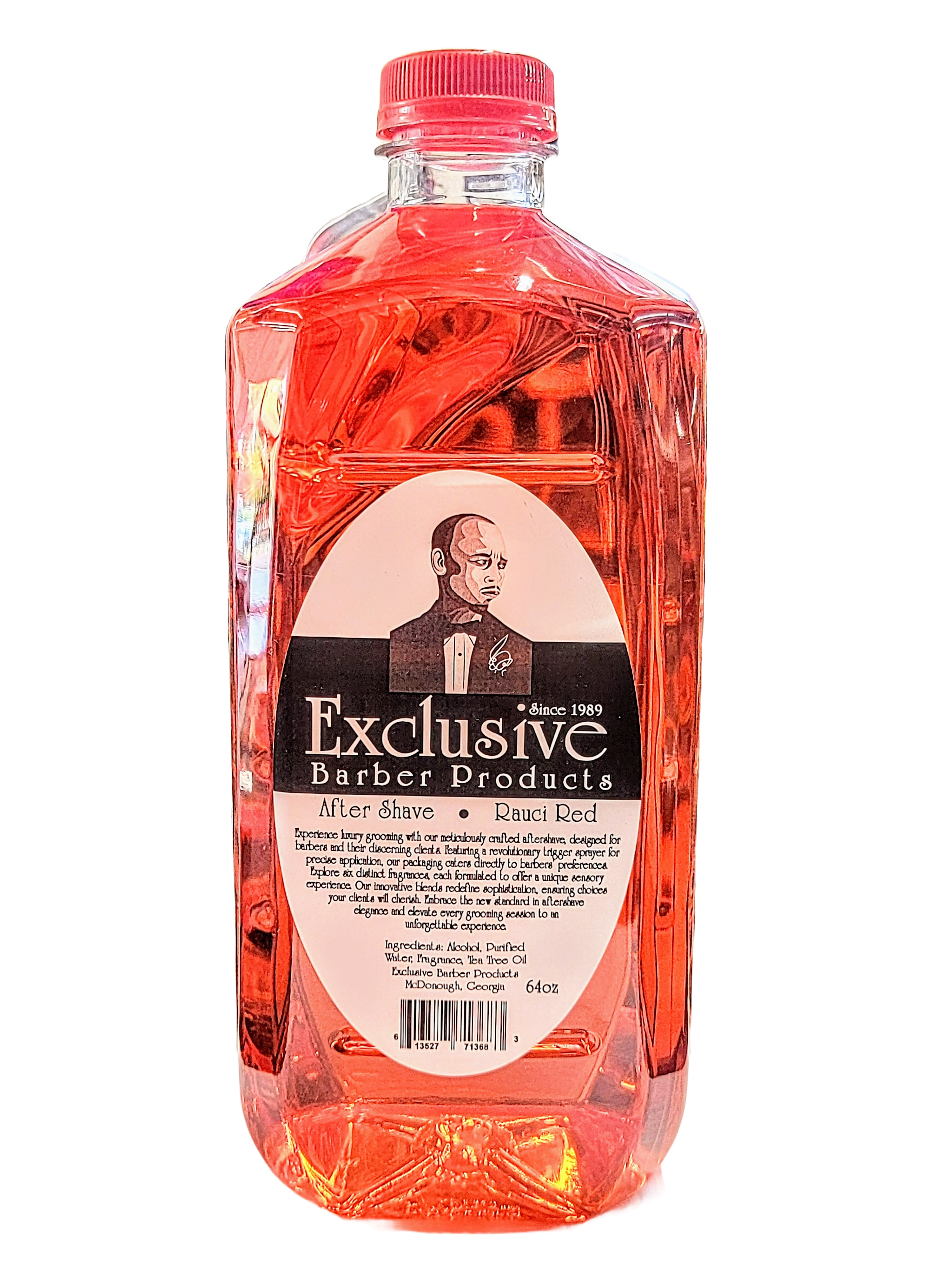 EXCLUSIVE After Shave (Rauci Red)