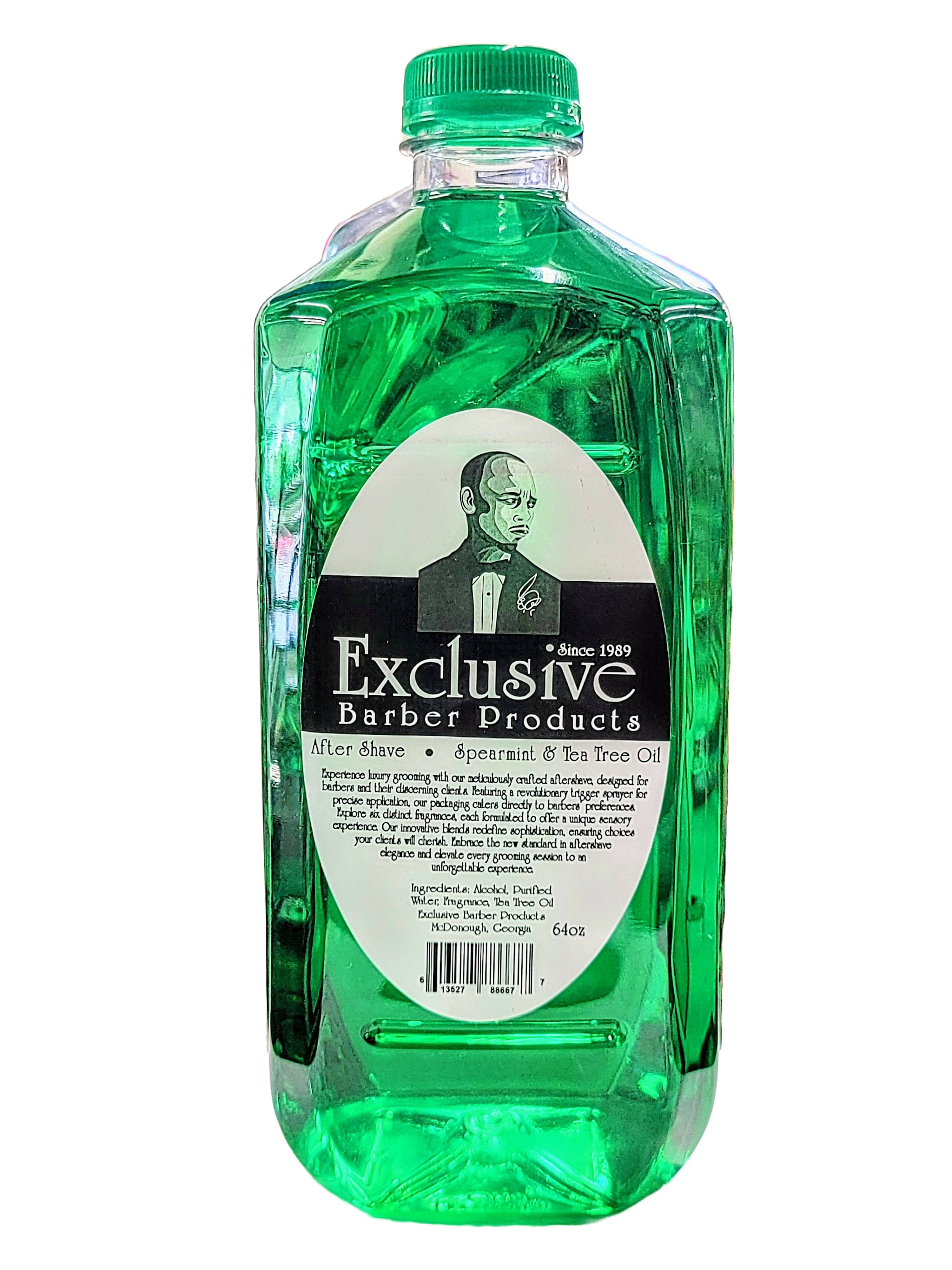 EXCLISIVE After Shave (Spearmint & Tea Tree Oil)