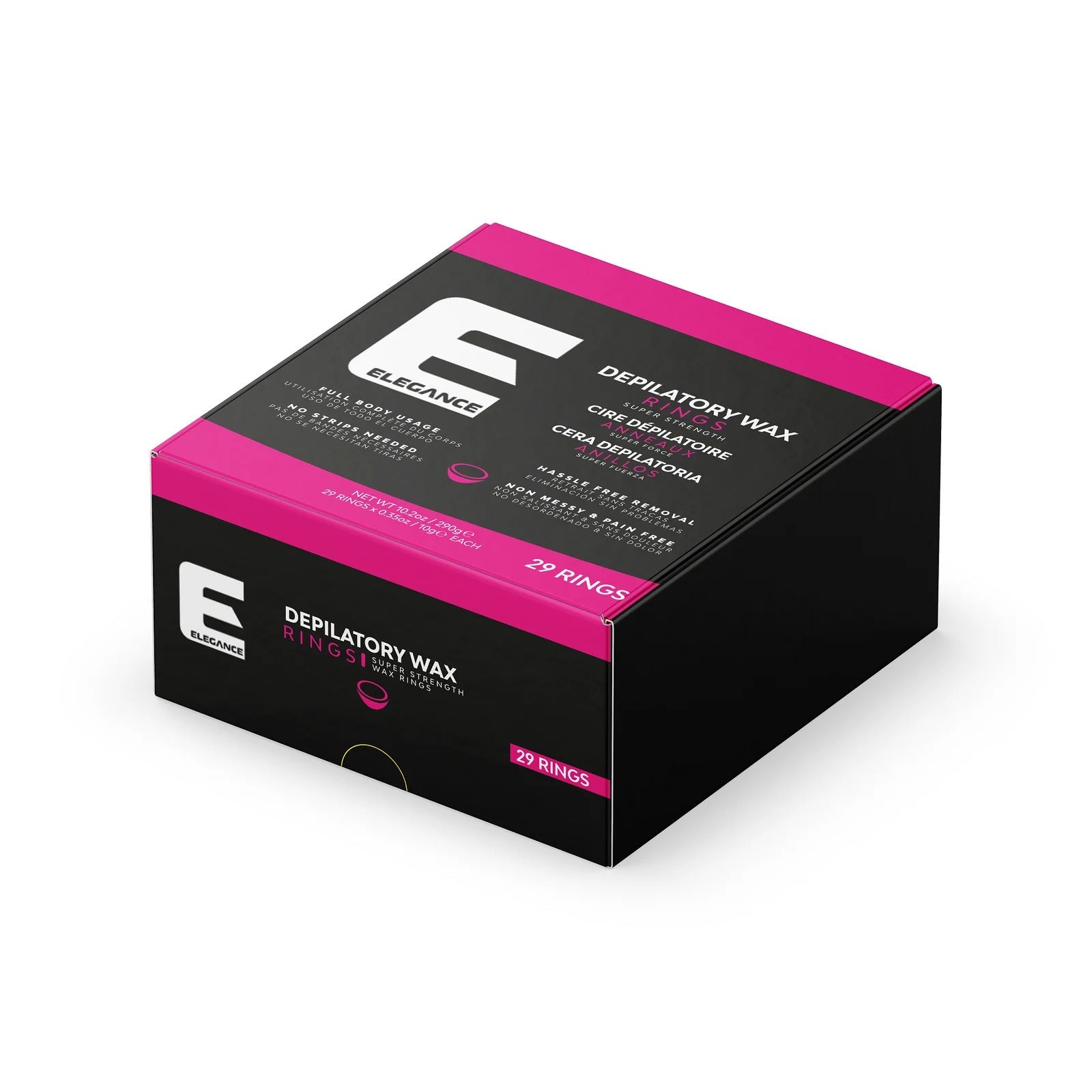 Elegance Depilatory Wax Rings