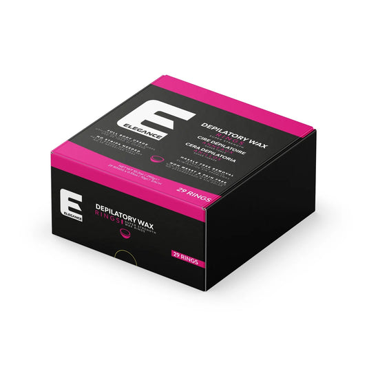 Elegance Depilatory Wax Rings