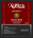 Xotics Exfoliating Face Bar with Apricot Kernels