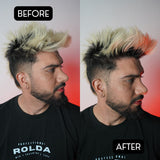 Rolda - Freestyle Hair Pomade | Water Based Formula, Medium Hold, Medium Shine, Washes Out Easily, All Day Hold, Flake-free