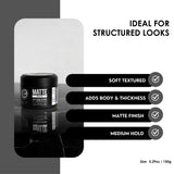 Rolda - Urban Molding Matte Paste Hair for Men