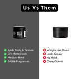 Rolda - Urban Molding Matte Paste Hair for Men
