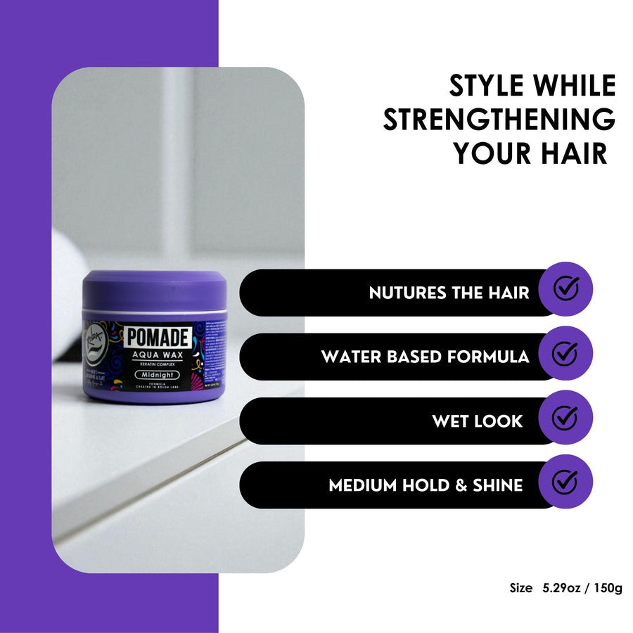 Rolda - Midnight Hair Pomade