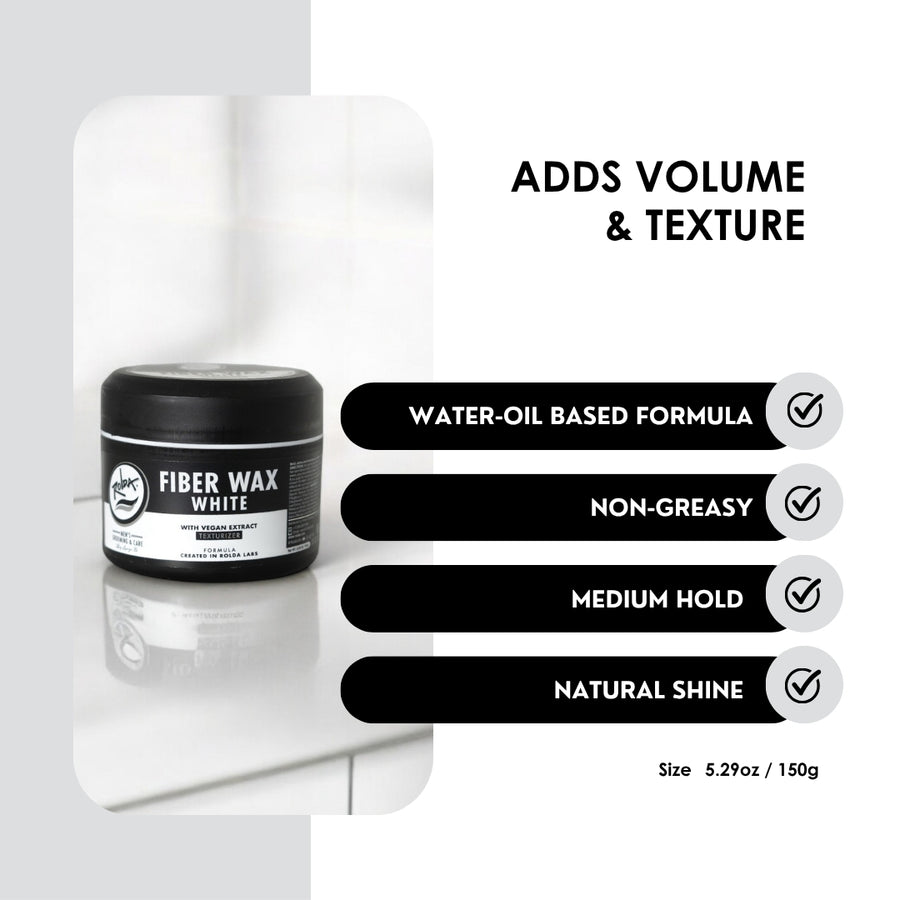 ROLDA Professional Fiber Wax (White)