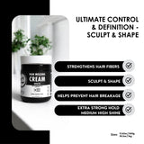 Rolda White Hair Molding Cream