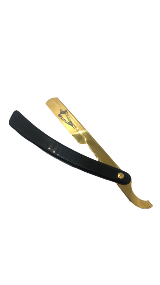 Gold Turkish Straight Razor Blade Holder