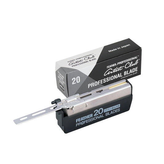 FEATHER PROFESSIONAL Artist Club Professional Blade 20