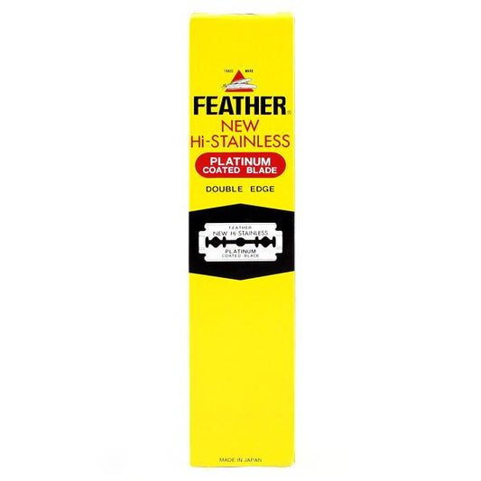 FEATHER Hi-Stainless Double Edge Razor Blades