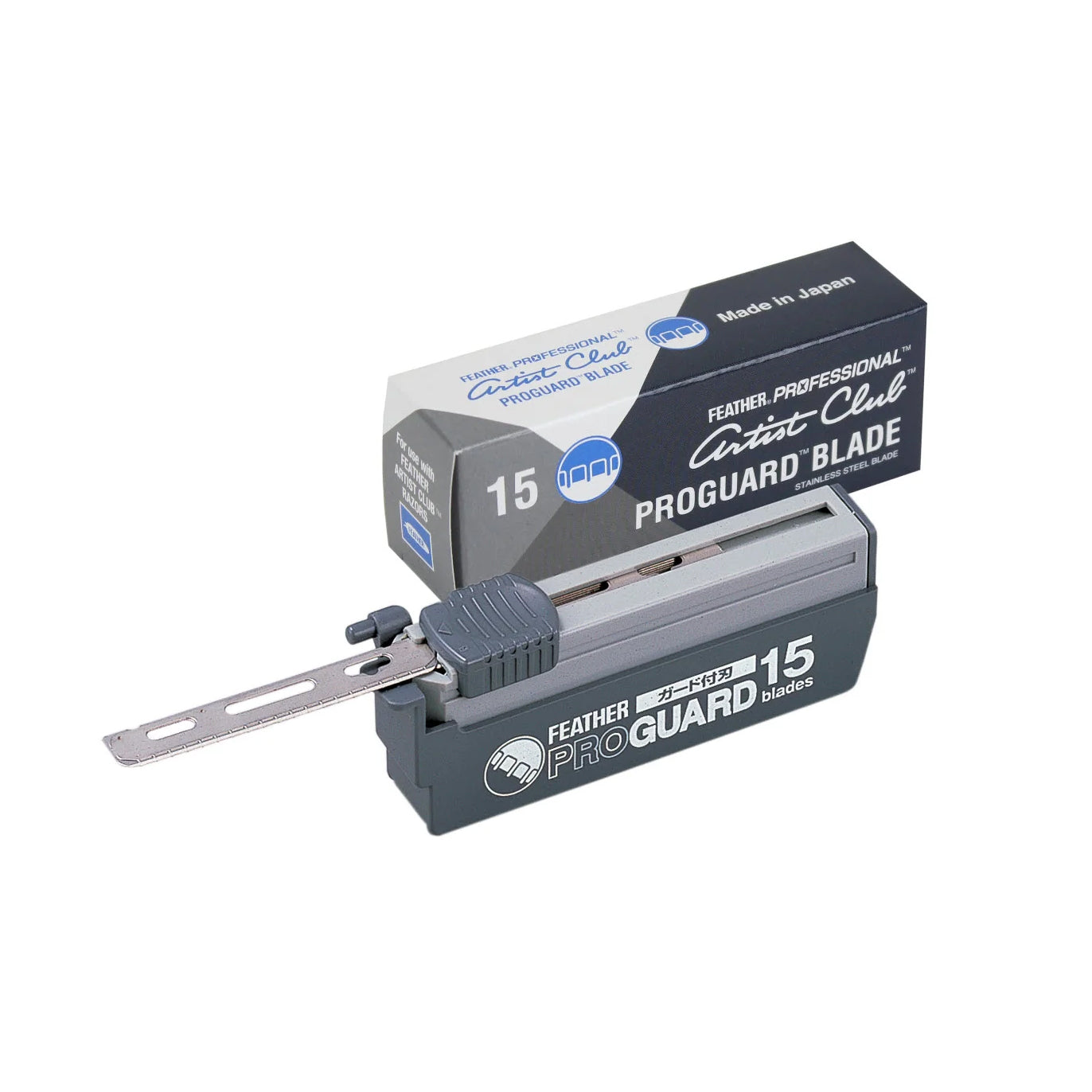 FEATHER PROFESSIONAL Artist Club ProGuard Blade 15