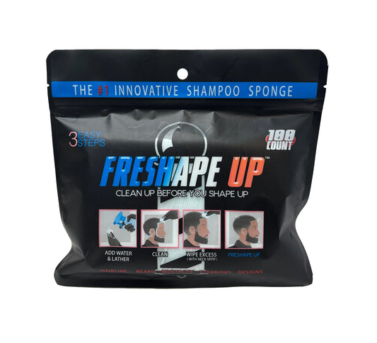FRESHAPE UP Shampoo Sponges (100ct)