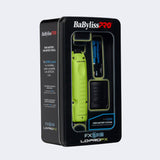 BaBylissPRO® FXONE™ Lo-ProFX Limited Edition Neon Yellow Trimmer (Kit Includes Charging Base & Battery)