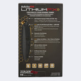 BaByliss PRO Lithium FX+ Cordless Ergonomic Trimmer