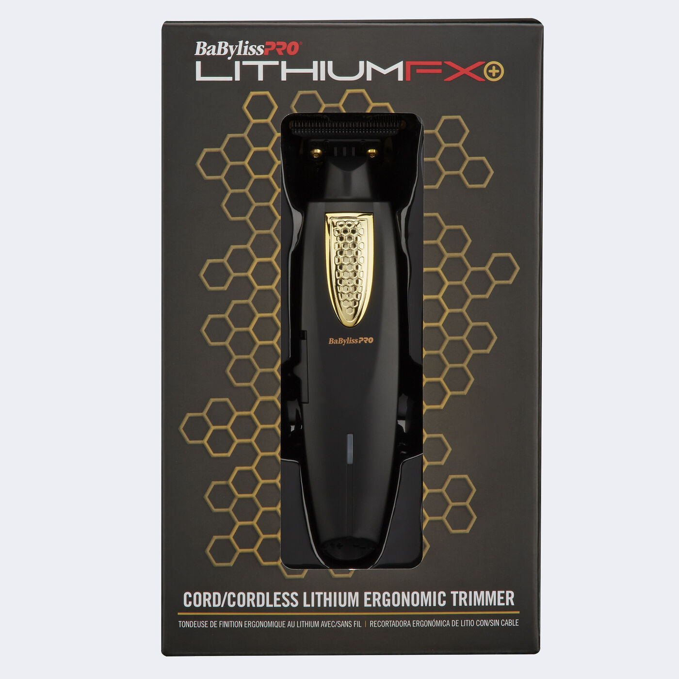 BaByliss PRO Lithium FX+ Cordless Ergonomic Trimmer