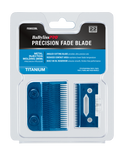 BaBylissPRO Blue Titanium Metal-Injection Molded Precision Fade Blade (FX8027BL)