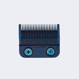 BaBylissPRO Blue Titanium Metal-Injection Molded Precision Fade Blade (FX8027BL)