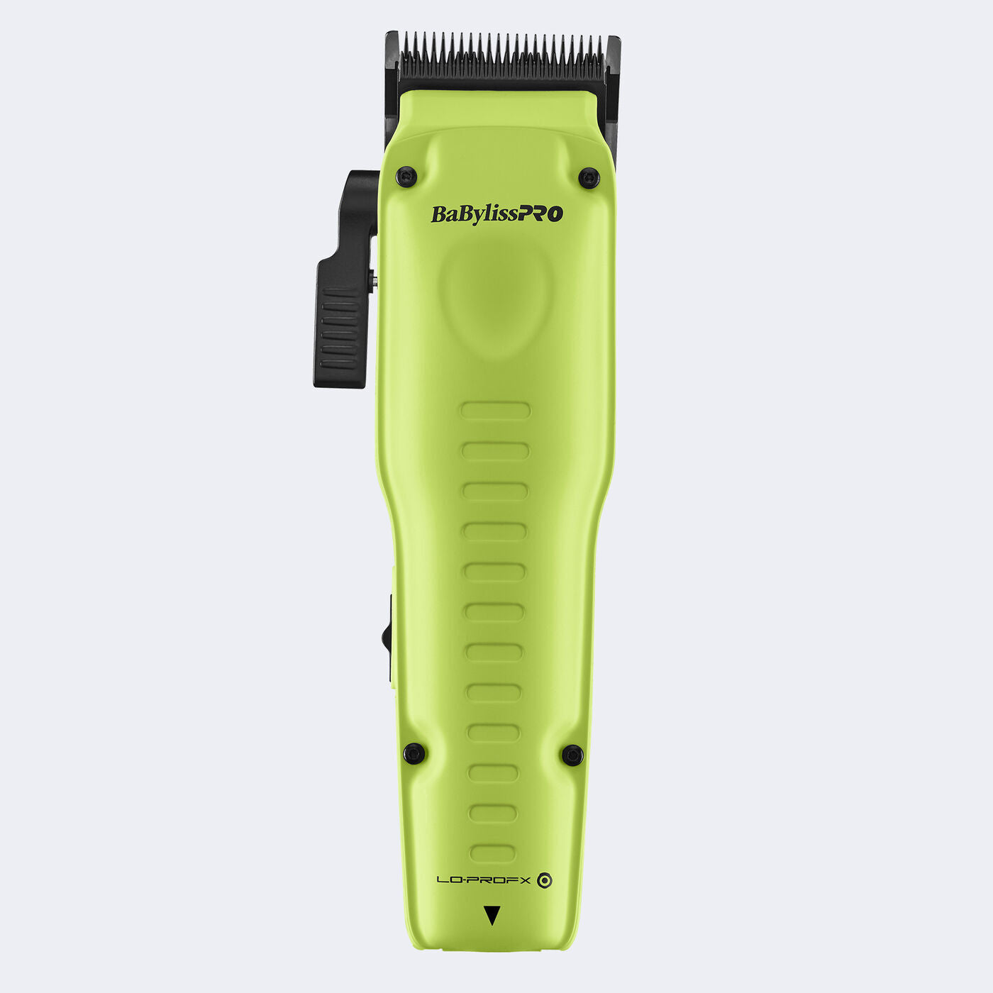 BaBylissPRO® FXONE™ Lo-ProFX Limited Edition Neon Yellow Clipper (Kit Includes Charging Base & Battery)