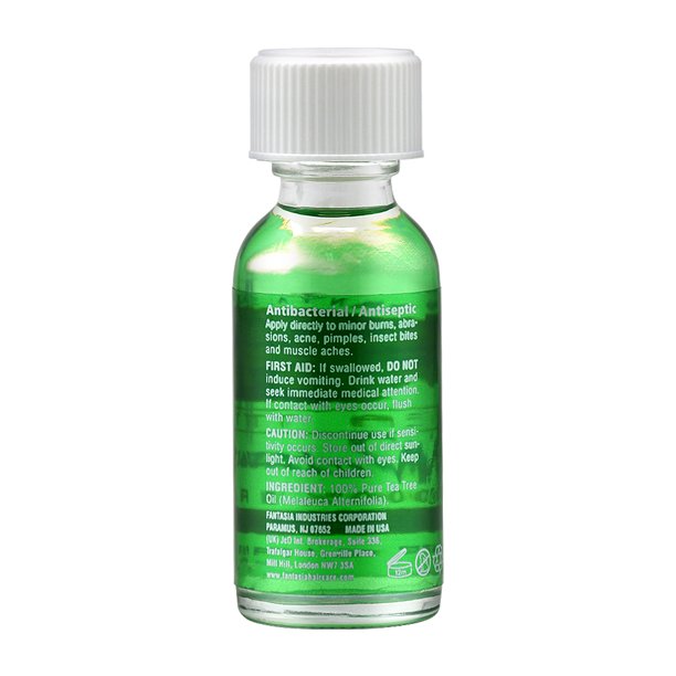 Fantasia Naturals Tea Tree Oil, 1 oz