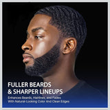 NoClogg™ AirBrush Pro Hair Dye – Semi-Permanent Airbrush Color for Hairline Enhancements & Gray Coverage