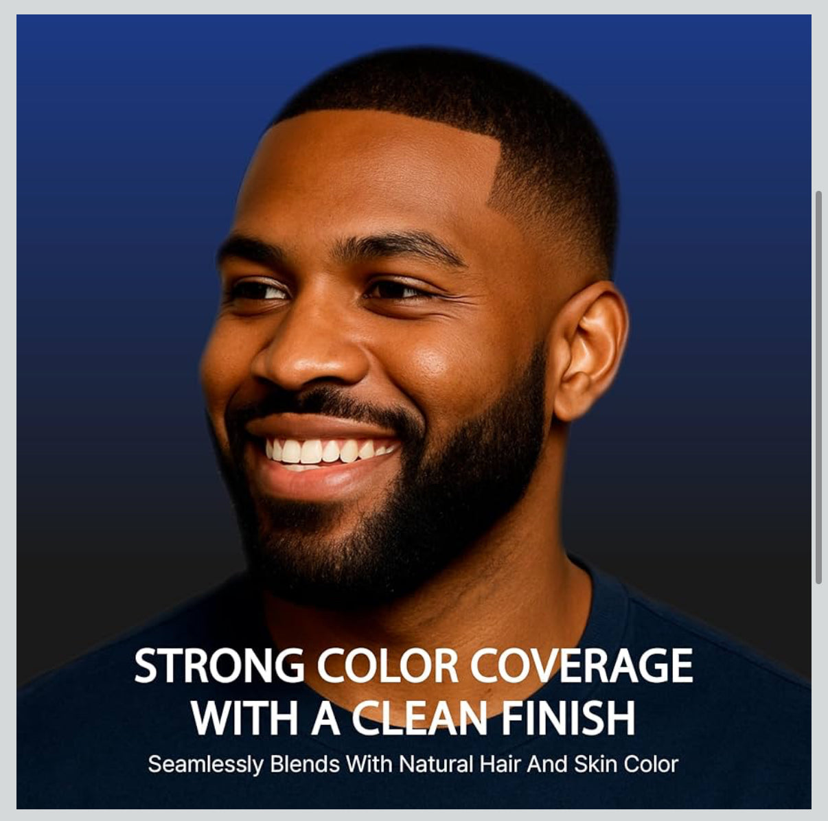 NoClogg™ AirBrush Pro Hair Dye – Semi-Permanent Airbrush Color for Hairline Enhancements & Gray Coverage