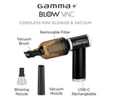 GAMMA+ Cordless Mini Blower & Vacuum