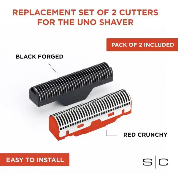 GAMMA+ Foil Shaver Replacement Blade Cutters