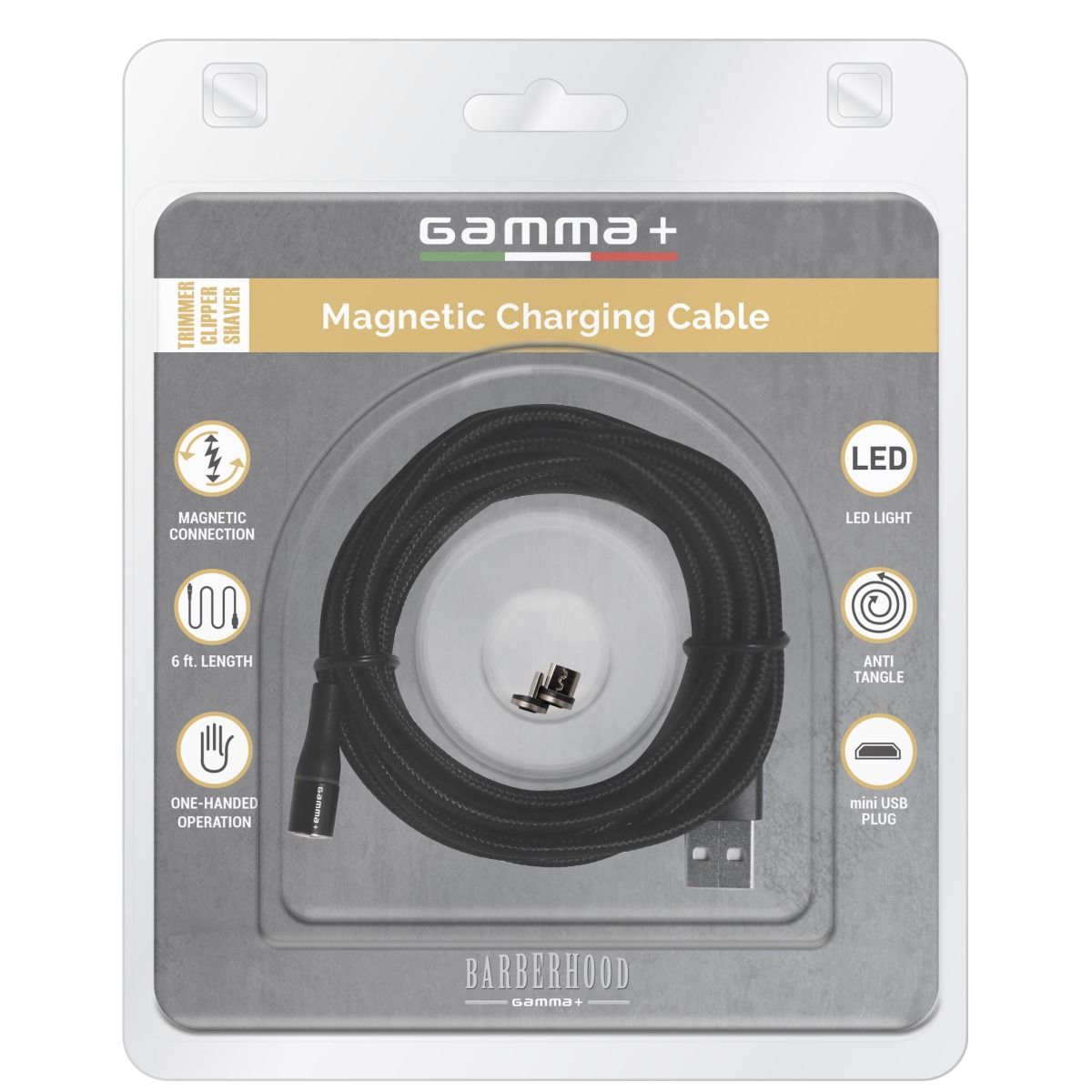 Gamma+ Magnetic Charging Cable (Clippers/ Trimmers/ Shavers)