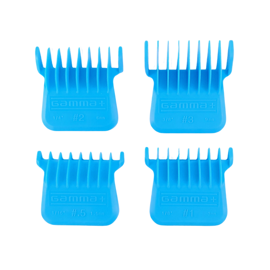 GAMMA+ Wide Trimmer Blade Magnetic Guards