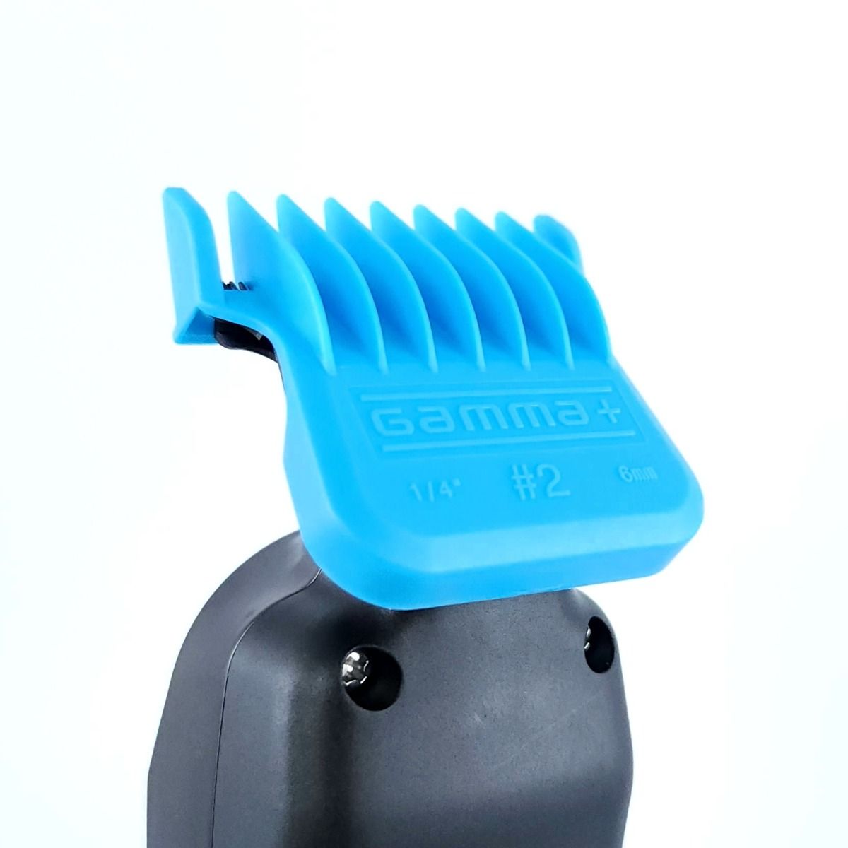 GAMMA+ Wide Trimmer Blade Magnetic Guards