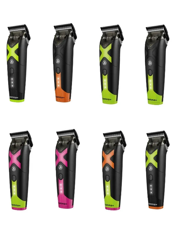 GAMMA+ Xceed Professional IN2 Vector Motor Cordless Clipper
