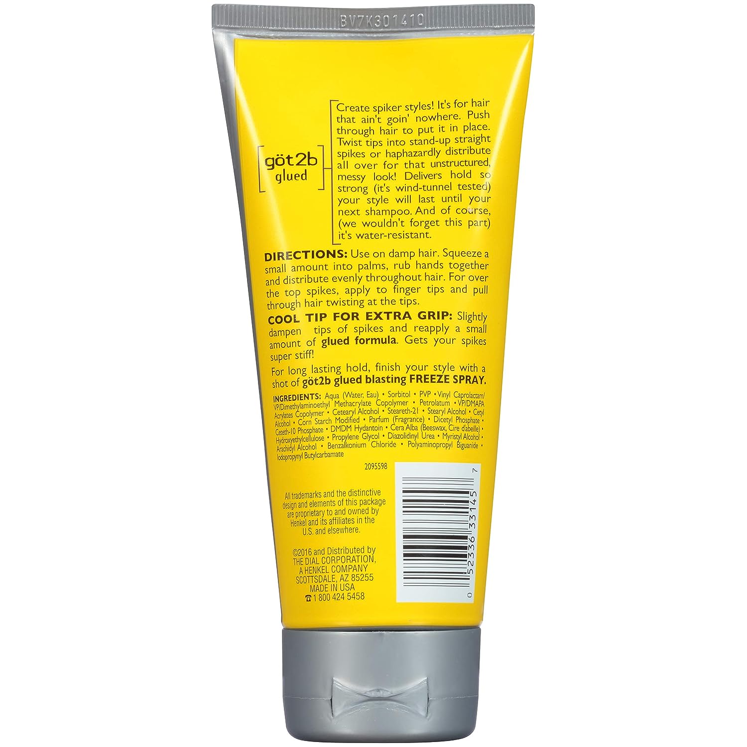 GOT2B Glued Styling Spiking Glue 6oz