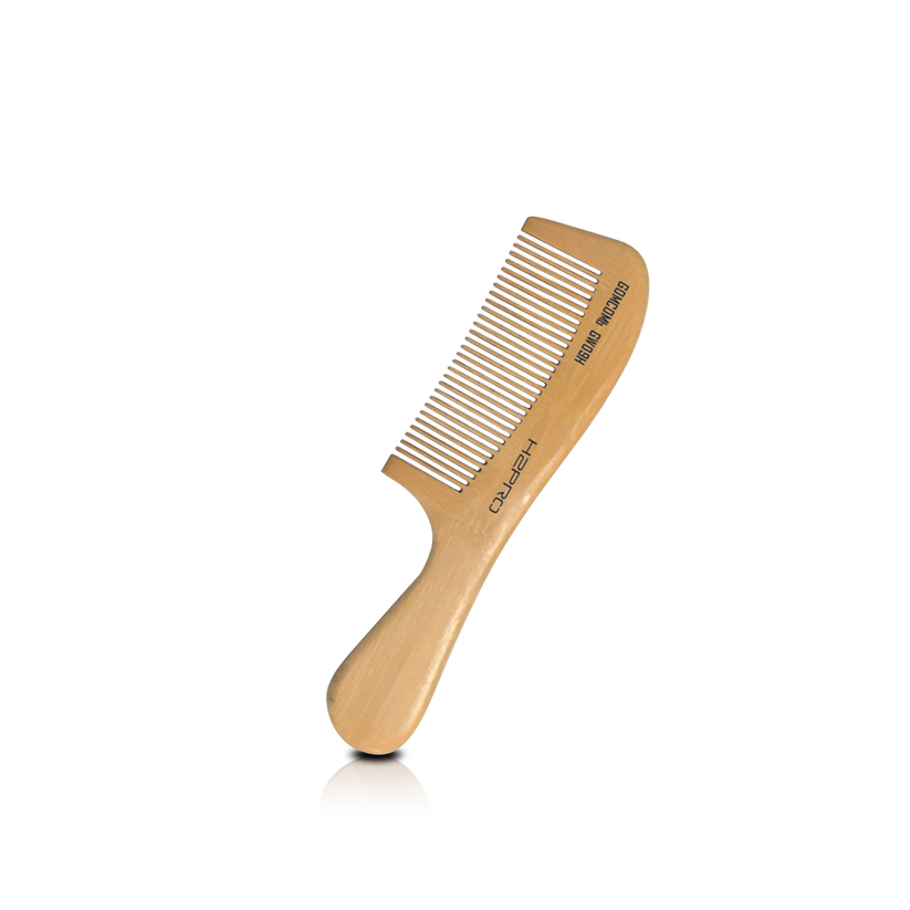 H2PRO Wood Beard Comb - GW09