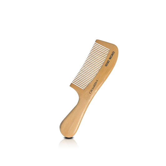 H2PRO Wood Beard Comb - GW09