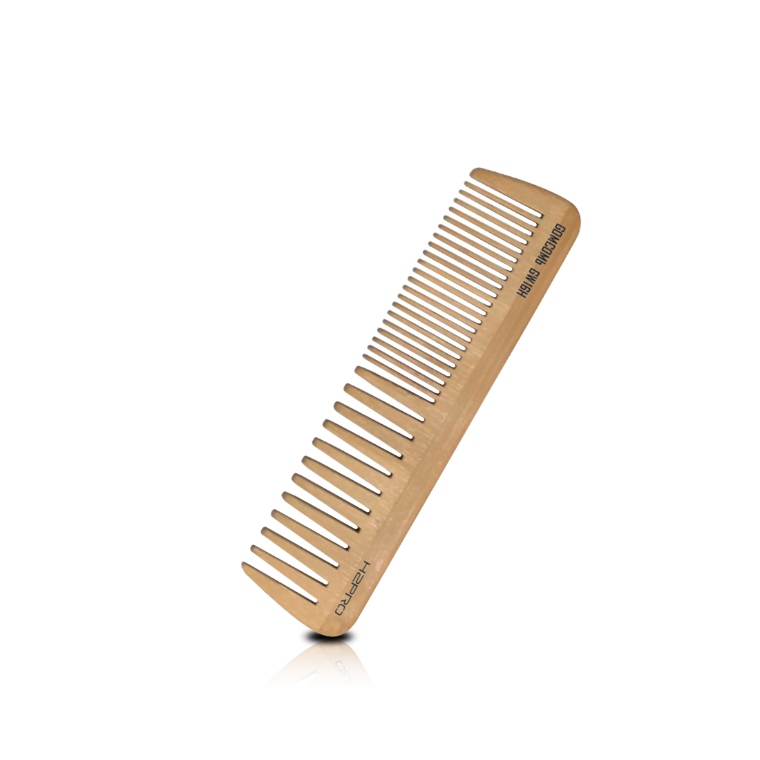 H2PRO Wood Beard Comb - GW16