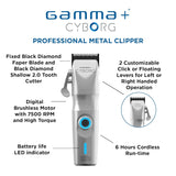 GAMMA+ Cyborg Clipper