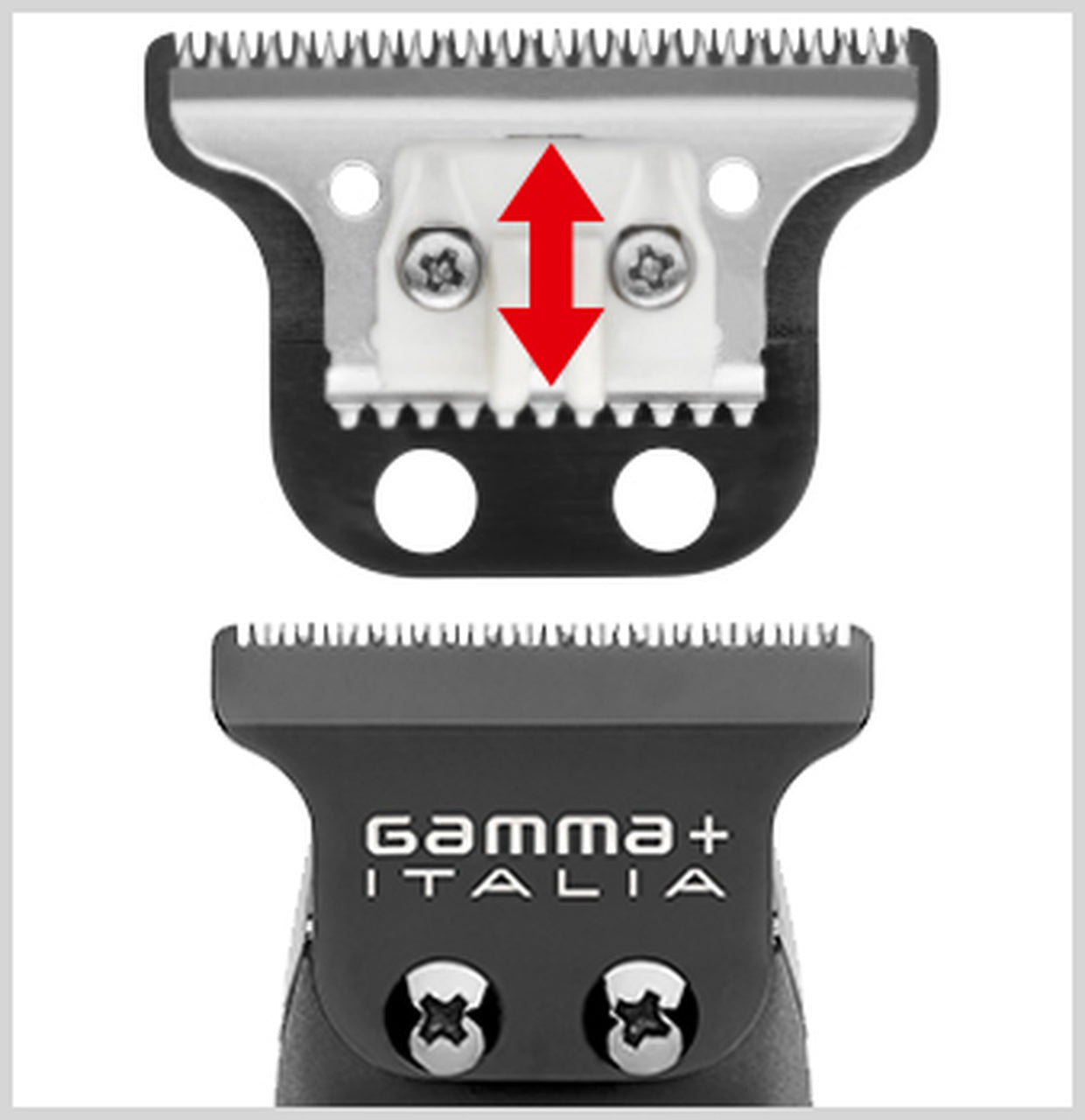 Gamma + Absolute Hitter Cordless Trimmer
