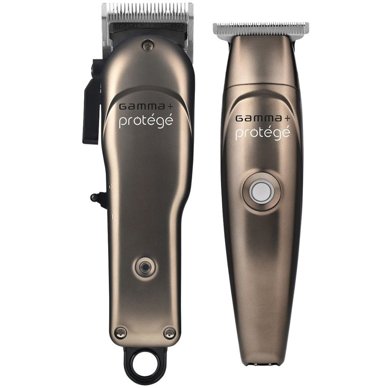 GAMMA+ Protege Gold Clipper And Trimmer Combo