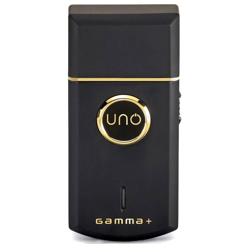 Gamma+ Uno Shaver Black