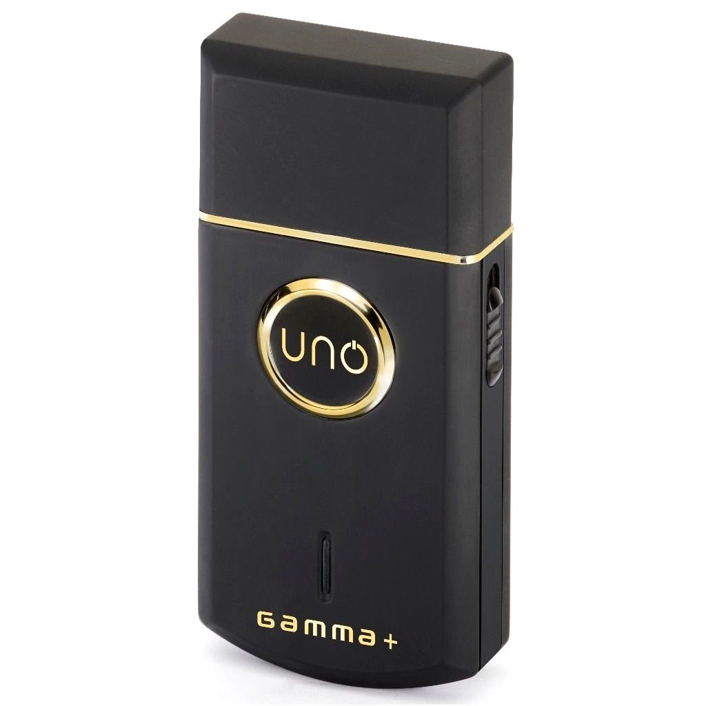 Gamma+ Uno Shaver Black
