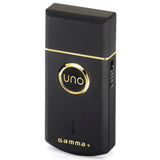 Gamma+ Uno Shaver Black