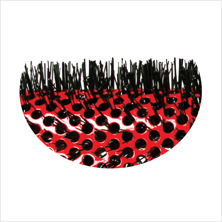 H2PRO Ceramic Vented Radial Brush (4 Sizes)